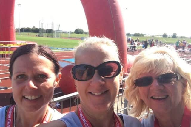 Zoe, Andrea and Debbie. Y8gSmKD9vxP_iWilvcwE