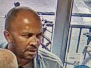 Do you recognise this man?