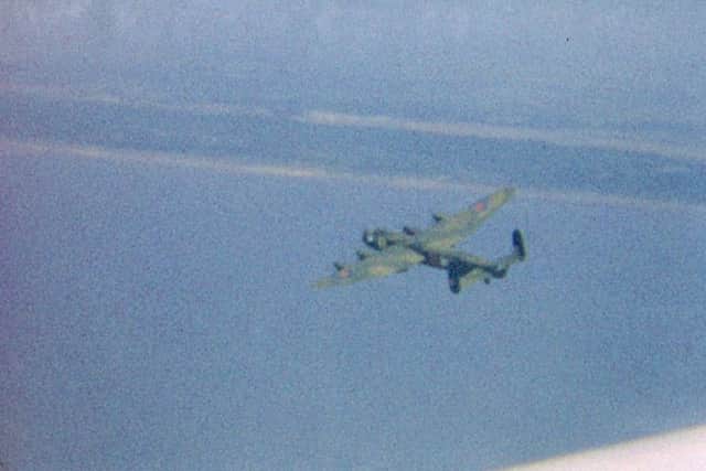An archive image of Just Jane's last flight. Picture: Richard Taylor