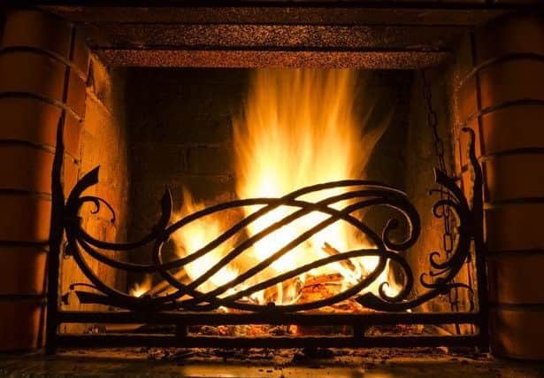 Fireplace - picture: Alexander Prokopenko. EMN-181009-165002001