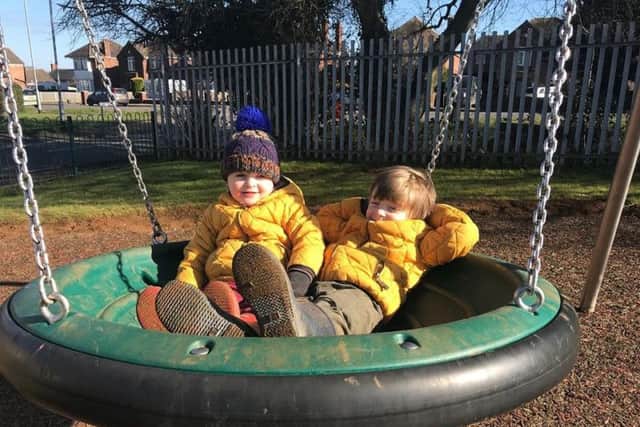 Someone attempted to set fire to the new rubber mulch matting near to the basket swing during a spate of vandalism in Spilsby Play Area. ANL-181009-165733001