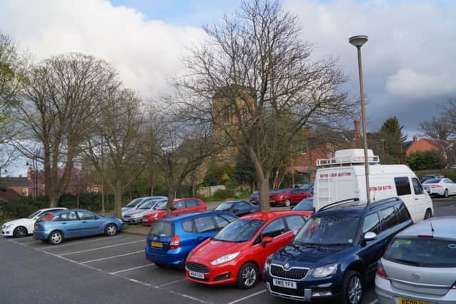 Festival Hall car park