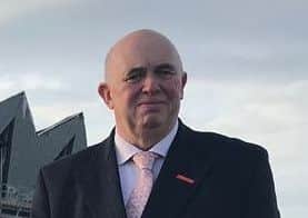 Coun Colin Davie, executive councillor for Economy and Place Lincolnshire County Council. ANL-181109-103419001