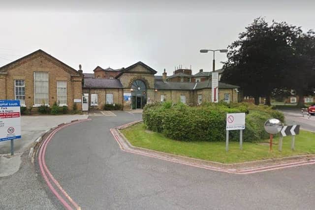 Louth County Hospital.