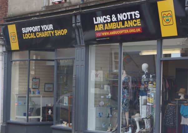 Market Rasen's Air Ambulance shop which will be closing in December EMN-180308-145833001