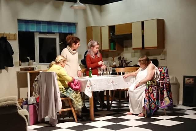 Kitchen table drama from Horncastle Theatre Company