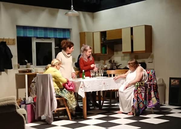 Kitchen table drama from Horncastle Theatre Company
