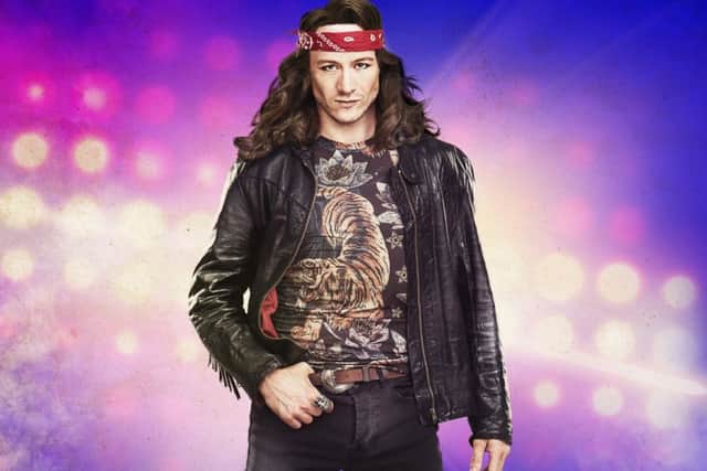 ROCK OF AGES. Kevin Clifton 'Stacee Jaxx' EMN-180914-071126001