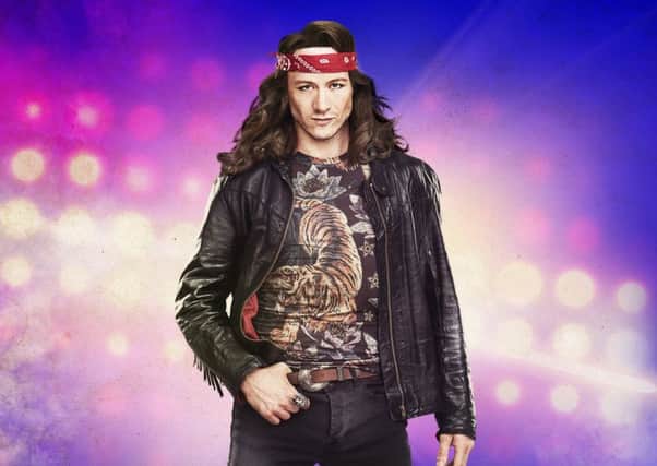 ROCK OF AGES. Kevin Clifton 'Stacee Jaxx' EMN-180914-071126001