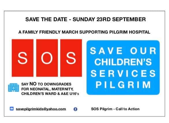 Details of the march have now been released