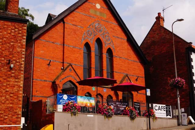 Caistor Arts and Heritage Centre will be flying the flag for Lincolnshire later this month
