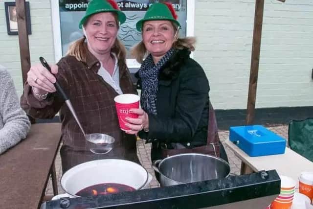 Stall holders from last year's Metheringham Feast. EMN-181109-165103001