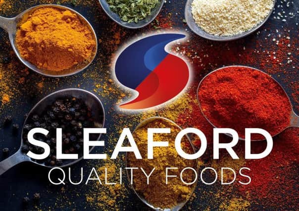 Sleaford Quality Foods is to offer customers what it calls 'a world-first' in spice supply'.