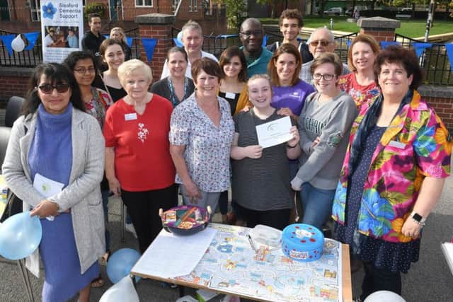 Sleaford Medical Group fun day. Organisers. EMN-180917-120931001