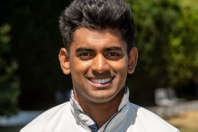Adi Sreedharan hit a half-century in a rearguard action at Grantham EMN-180917-104657002