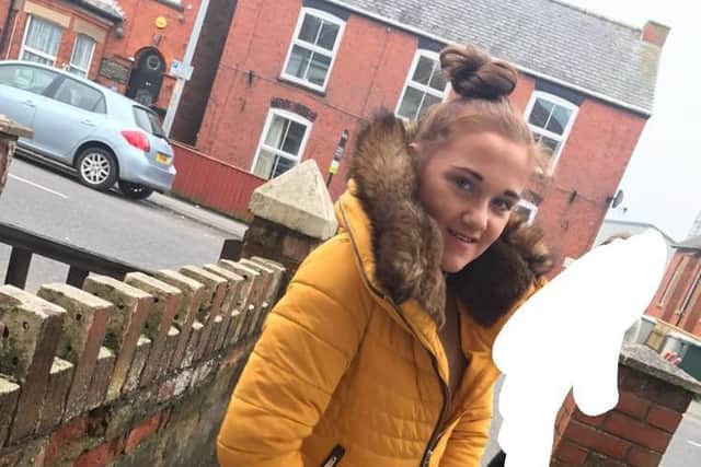 Missing: Keighlie Sage Rollinson.