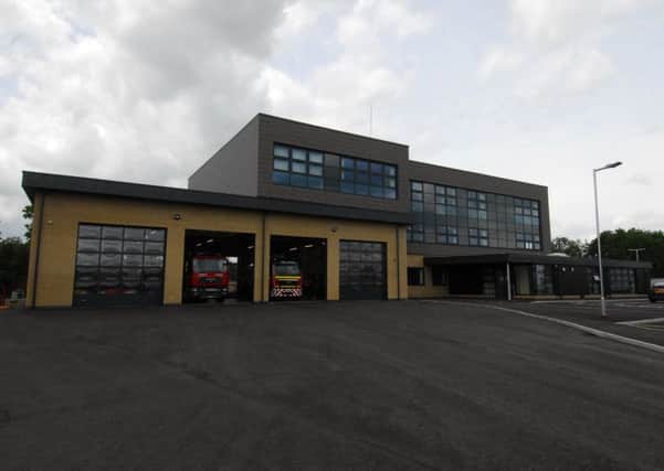 Sleaford fire and ambulance station. EMN-180913-153450001