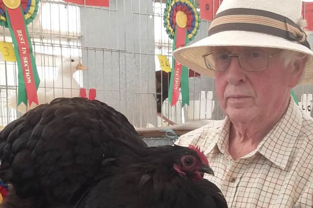 Poultry winners at Wragby Show EMN-180914-071138001