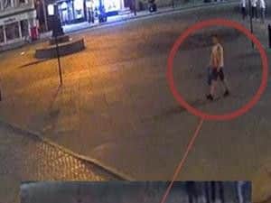 Do you recognise this man?