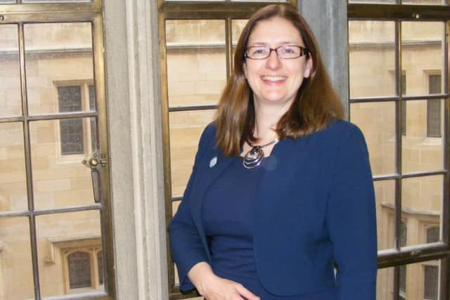 Sleaford and North Hykeham MP Dr Caroline Johnson. EMN-180914-145538001