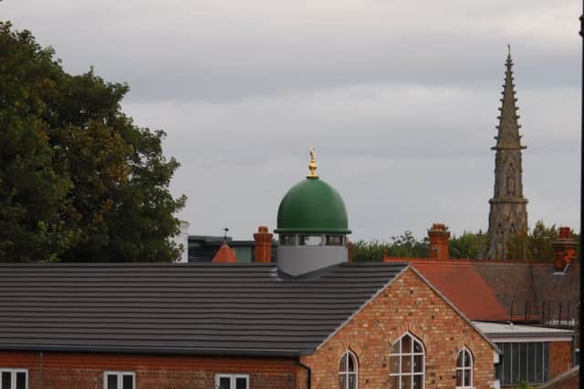 Sleaford Islamic Centre will be the venue for a CPR life-saving session. EMN-180914-173323001