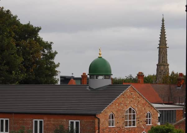 Sleaford Islamic Centre will be the venue for a CPR life-saving session. EMN-180914-173323001