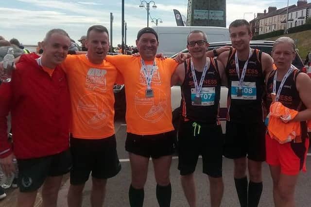 SADRC runners at Cleethorpes. 8RbCn_lxMhUjTFnX7yfQ