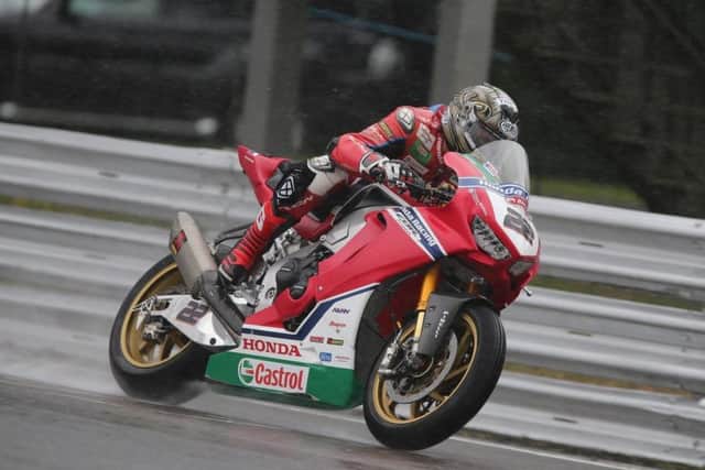 Jason O'Halloran twice fought for the podium on Sunday EMN-180917-145716002
