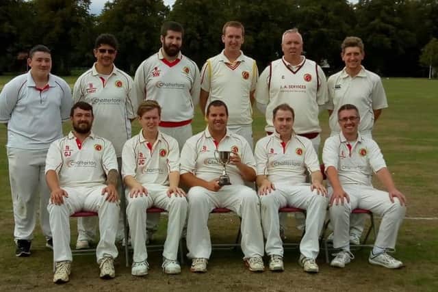 The Horncastle CC Sunday team.