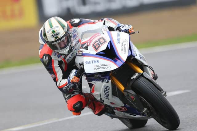 Peter Hickman. Photo: Dave Yeomans.