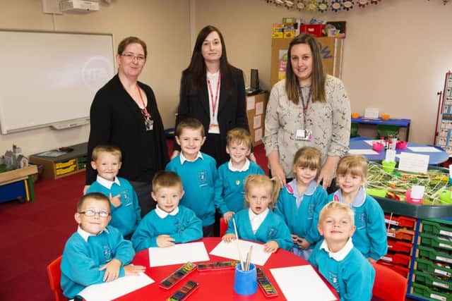Theddlethorpe Academy now has a new nursery and foundation building.
