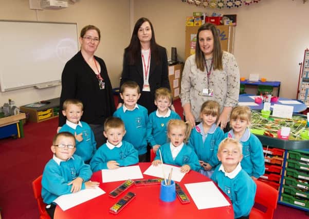 Theddlethorpe Academy now has a new nursery and foundation building.
