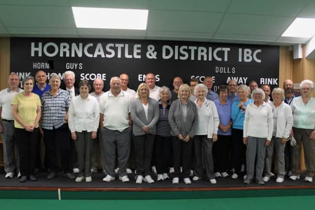 Guys and Dolls. Competitors in the Men versus Ladies match which opened the indoor season.