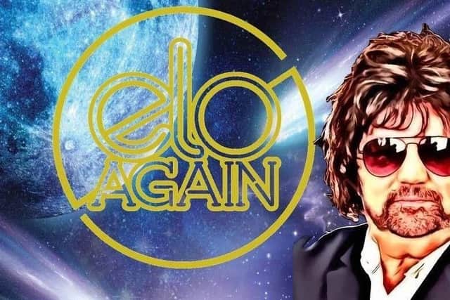 Bringing the music of Jeff Lynne and ELO to the stage at New Theatre Royal, Lincoln