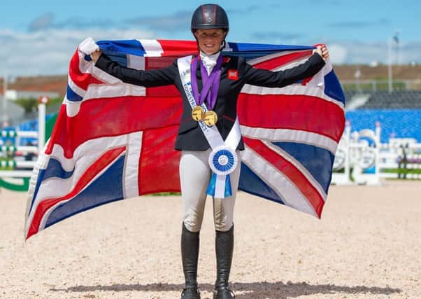 Ros Canter became the first British world champion since Zara Phillips in 2006. Photo: Jon Stroud Media/BEF