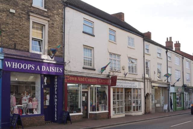 Market Rasen high street