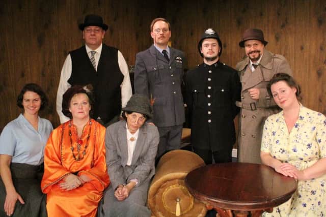 Heckington Players present Death by Fatal Murder. EMN-180921-162444001
