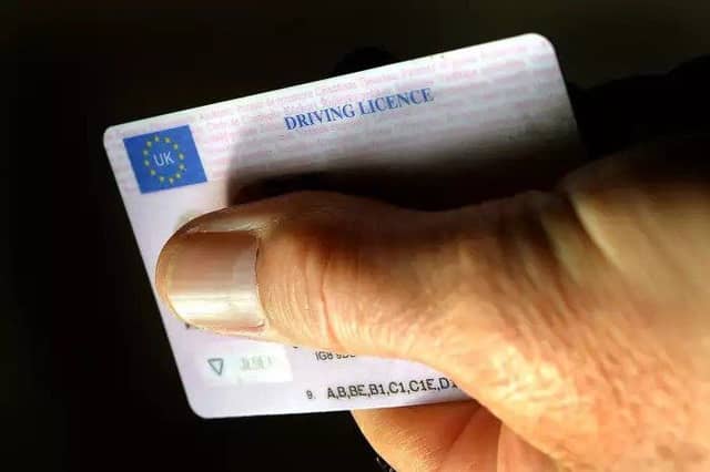 Driving Licence - Credit: John Stillwell/PA Wire