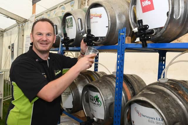 Sleaford Round Table Oktoberfest. Organiser James Lowe. EMN-180924-104146001