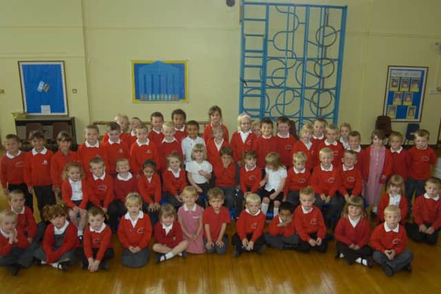 Wyberton Primary School, 10 years ago.