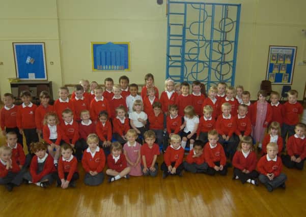 Wyberton Primary School, 10 years ago.