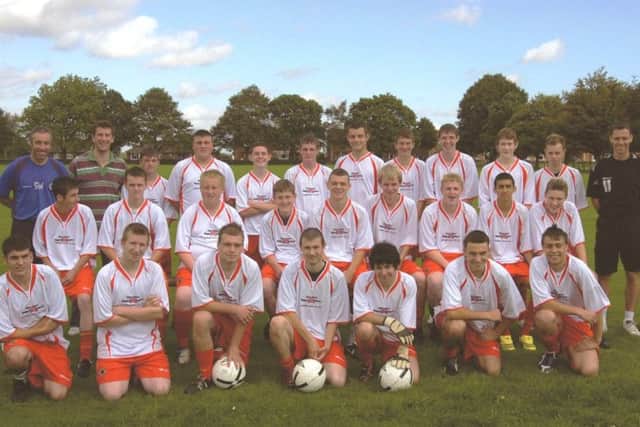 Boston United's class of 2008.