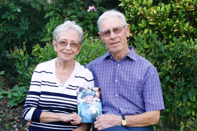 Joyce and Jeff Hand recently celebrated their 65th wedding anniversary. Photo: Chloe West.