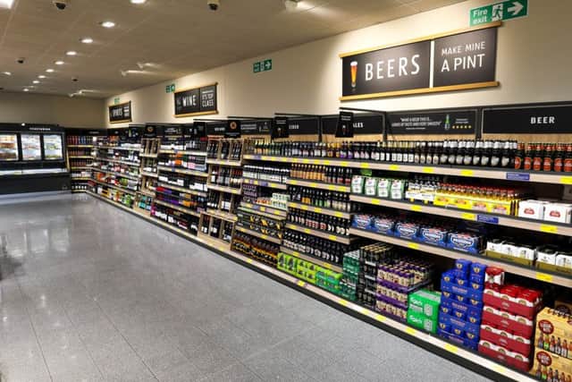 The new Aldi store layout - as seen here in Tamworth
. Picture by Shaun Fellows / Shine Pix EMN-180919-171804001