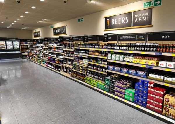 The new Aldi store layout - as seen here in Tamworth
. Picture by Shaun Fellows / Shine Pix EMN-180919-171804001