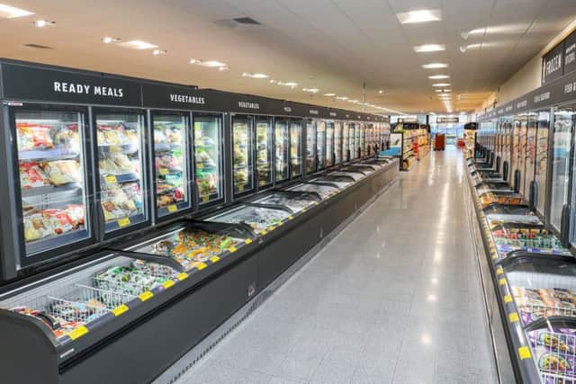 The new Aldi store layout - as seen here in Tamworth
. Picture by Shaun Fellows / Shine Pix EMN-180919-171409001