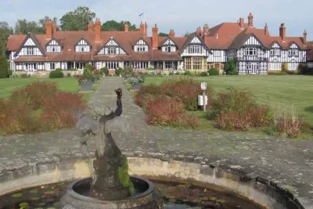 Petwood Hotel, in Woodhall Spa. EMN-180920-094127001