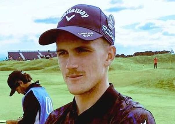 Lincolnshire Cerebral Palsy Society is delighted to welcome local professional golfer Ashton Turner to be their patron.