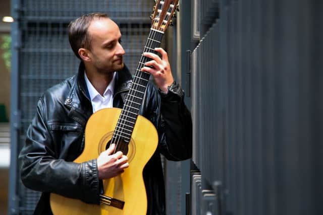 Tom Gamble will join Boston Sinfonia for a concert at The Stump. EMN-180920-122811001