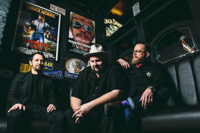 See Big Boy Bloater and the Limits at The Hoochie Coochie Club in Louth on Saturday, October 6.